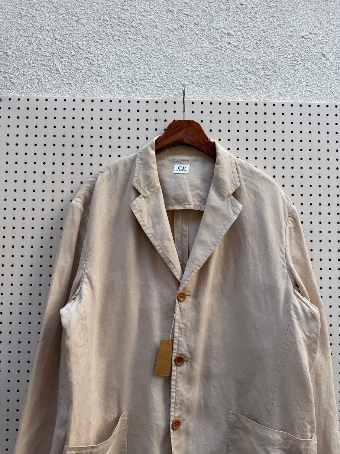 2000s C.P.COMPANY LINEN JACKET 씨피 린넨 자켓 상품이미지5