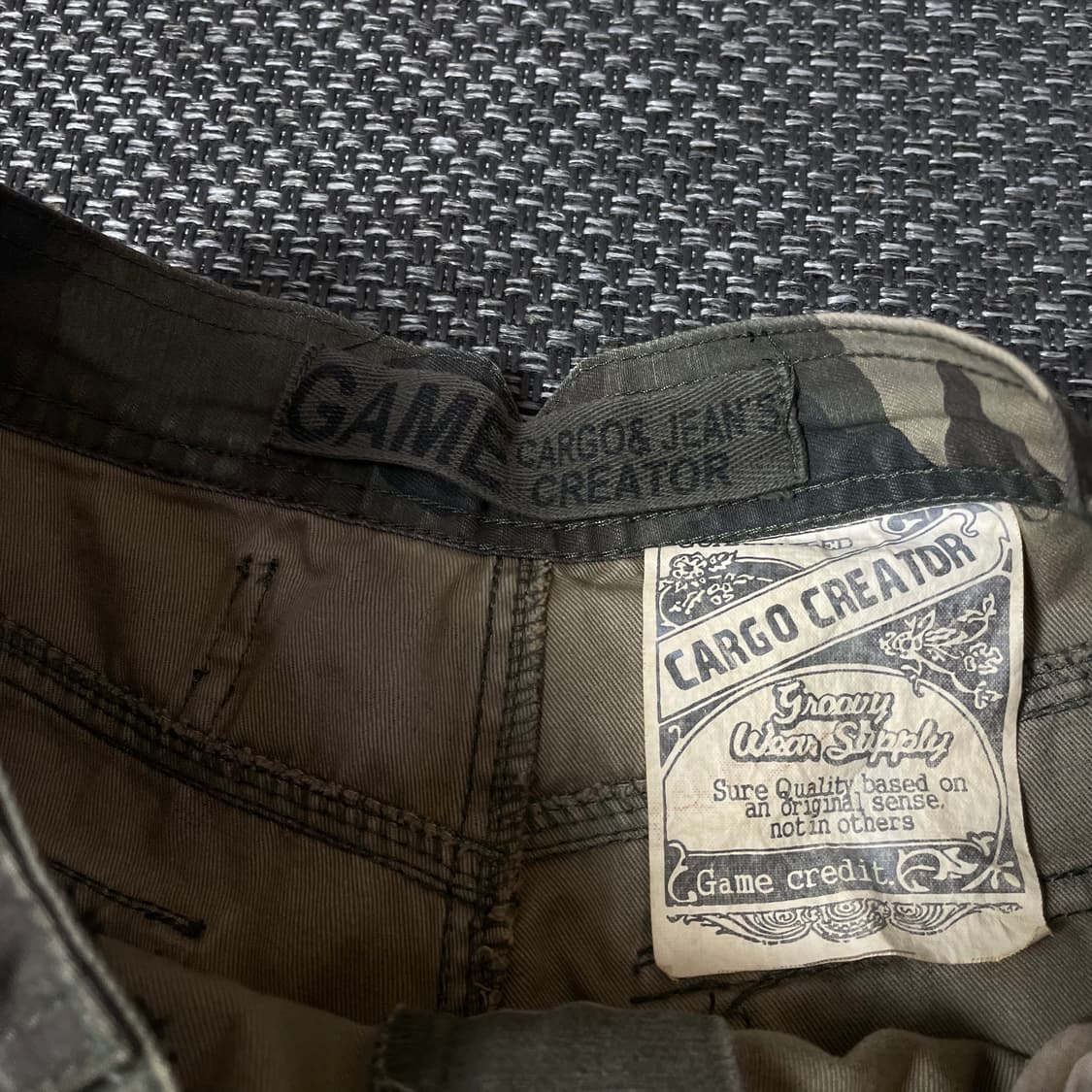 (30) CARGO CREATOR 카고 멀티 포켓 하프 팬츠 M 상품이미지5