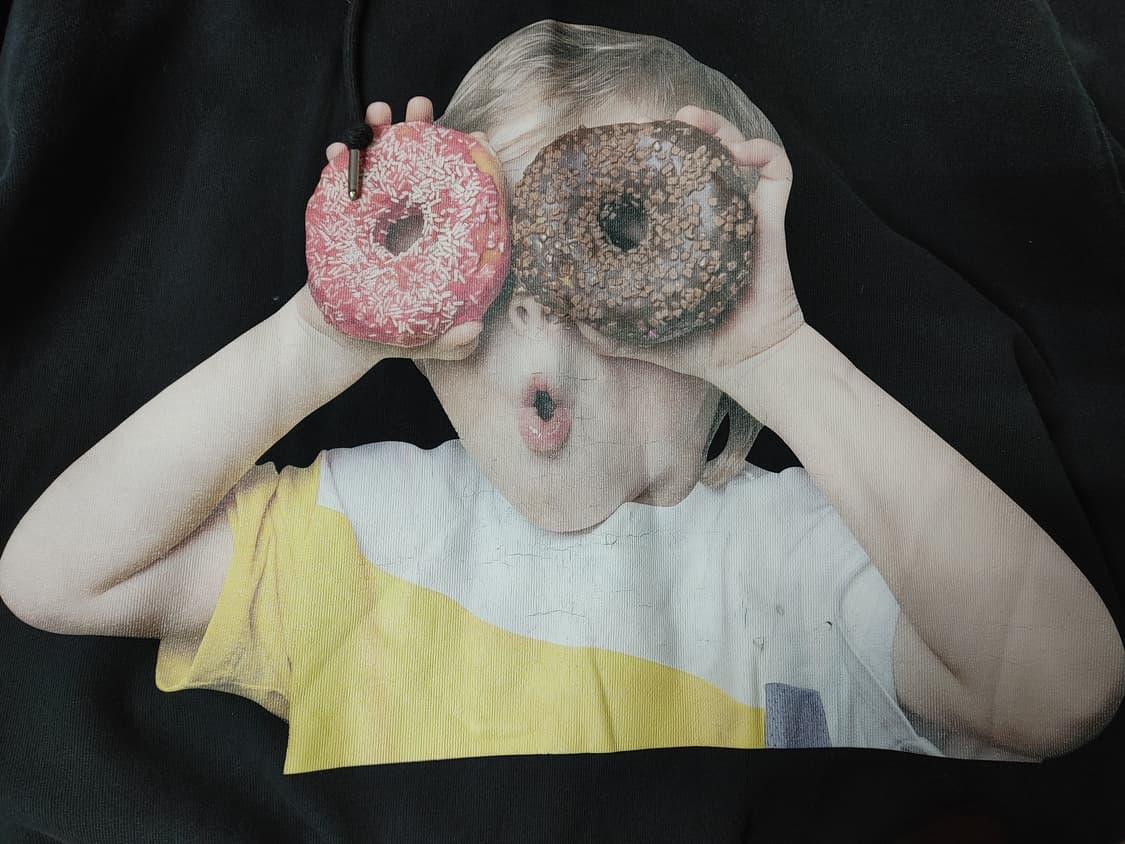 아크메드라비 도넛츠 소년 후드티 상품이미지3