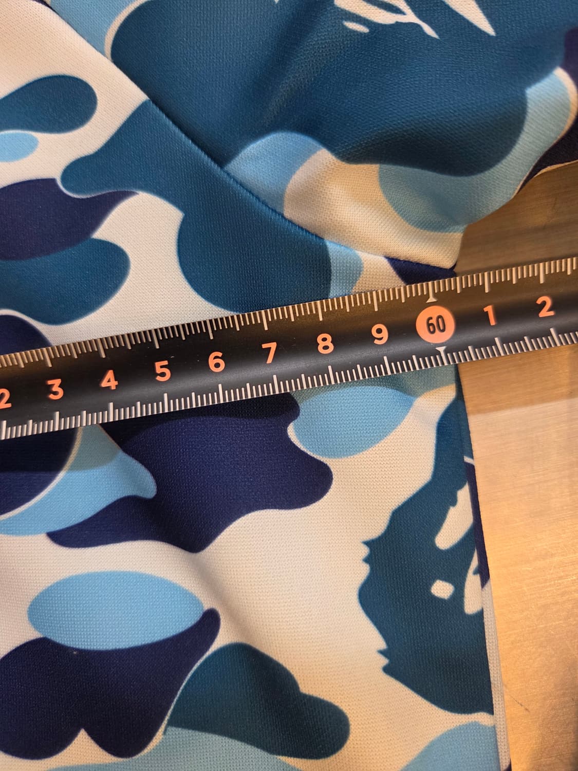 베이프 블루 카모 져지 상품이미지6