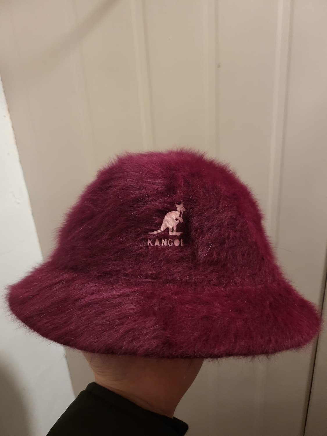 캉골 앙고라 버킷햇 벙거지 상품이미지1