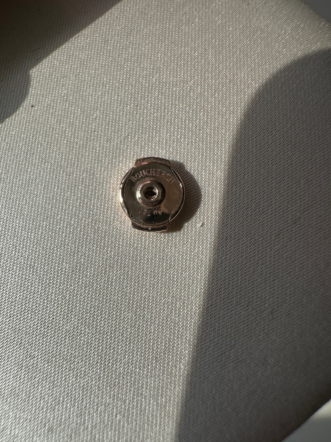 쎄뻥 스타일 랩다이아 귀걸이 18k 상품이미지2