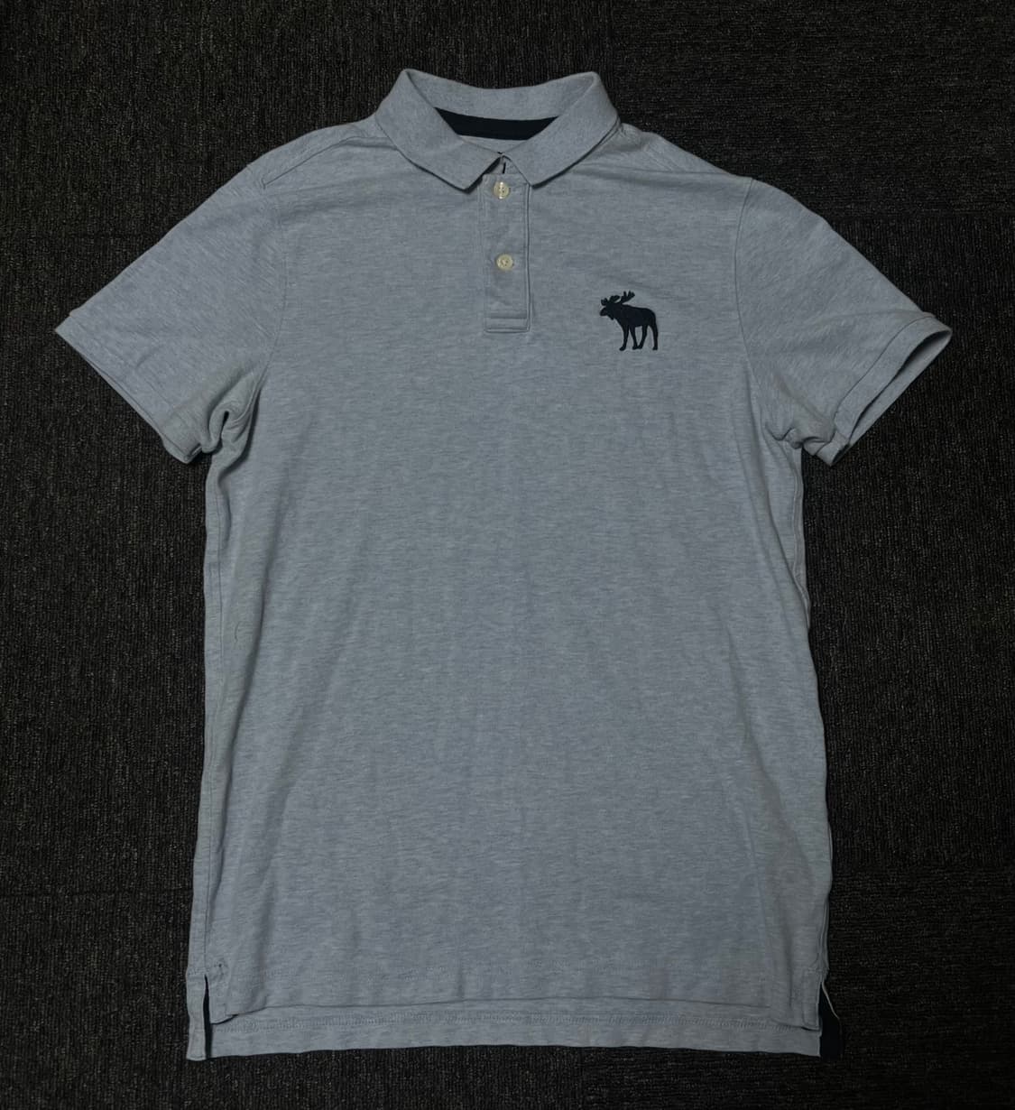 Abercrombie 무스 로고 폴로 셔츠 상품이미지1