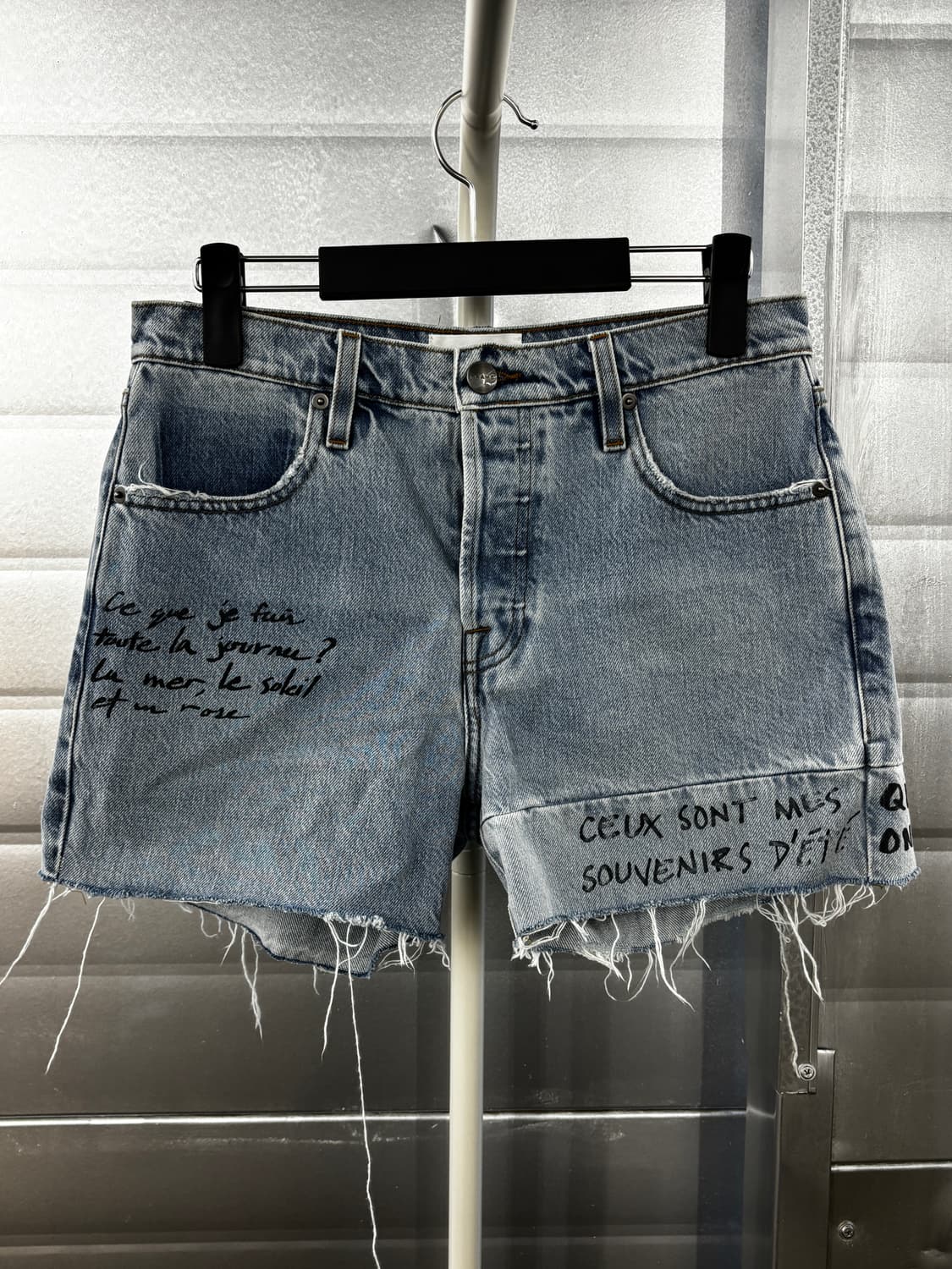 FRAME 데님 반바지 25 상품이미지5