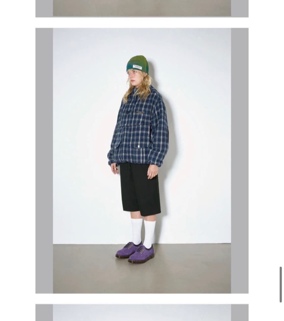 더뮤지엄비지터 패딩재질 후드 상품이미지4