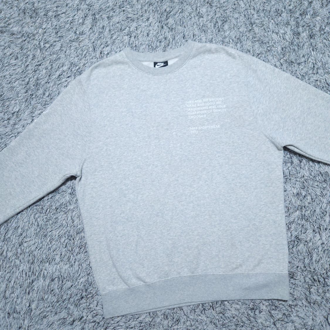 나이키) XL 남자 nsw 스우시 플리스맨투맨 / 왕눈이샵 상품이미지2