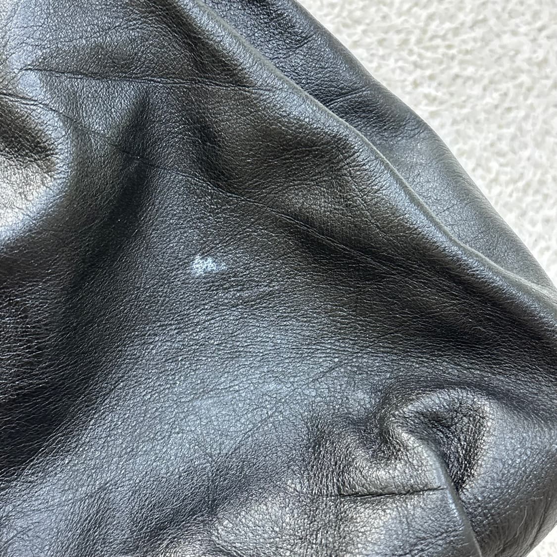 실측확인 메트로시티 가죽 숄더백 0408E2 상품이미지4