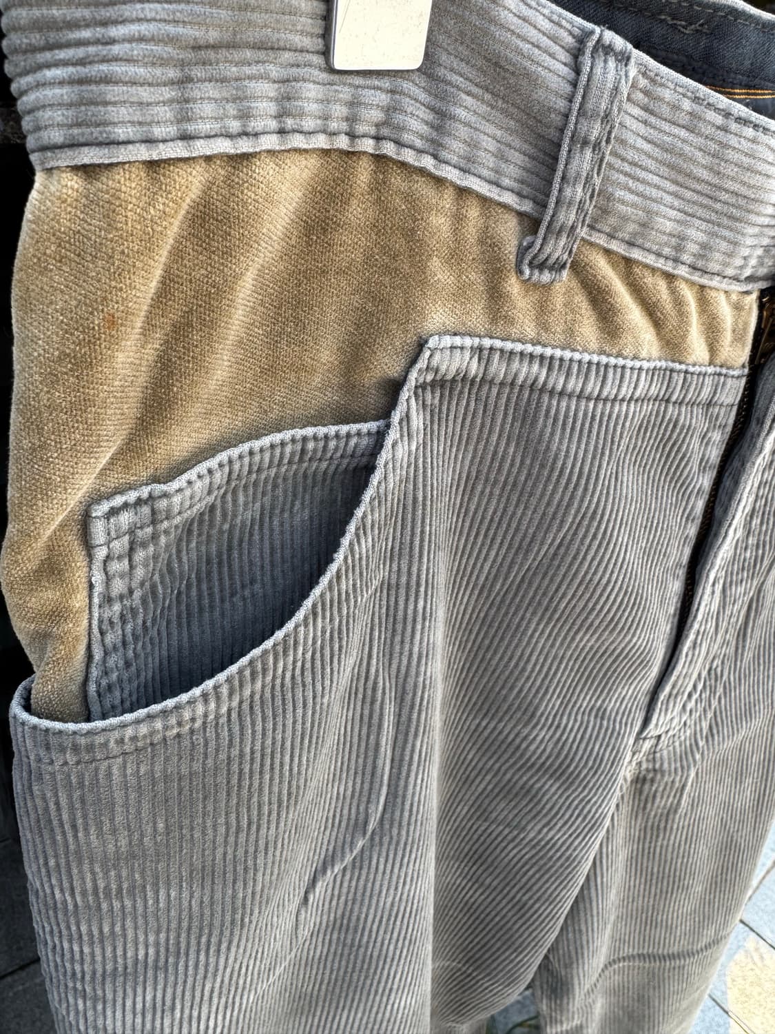 90s 마리떼프랑소와저버 코듀로이 팬츠 상품이미지6