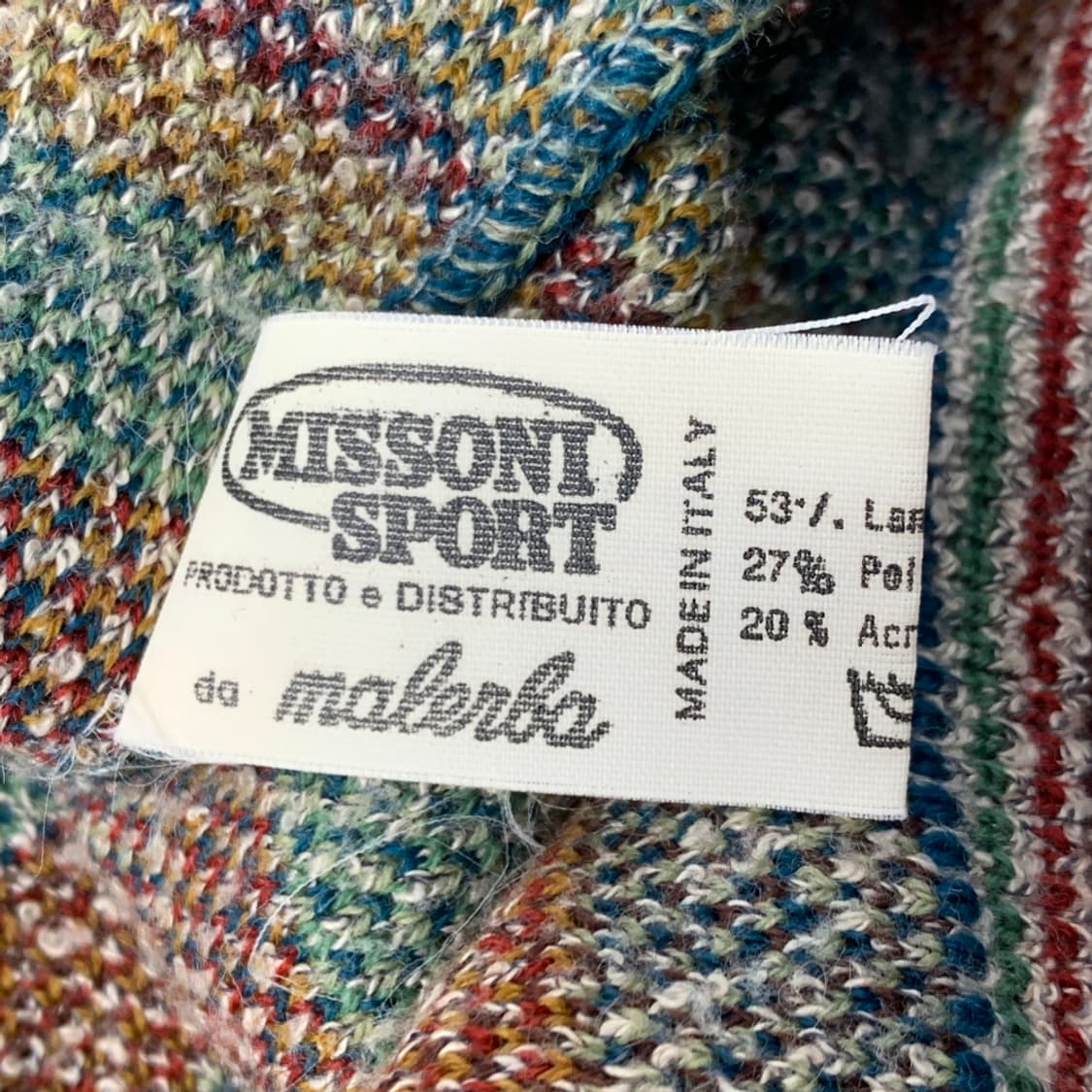 [OS/정품] MISSINO SPORT 미쏘니 니트 L1-0003 상품이미지4