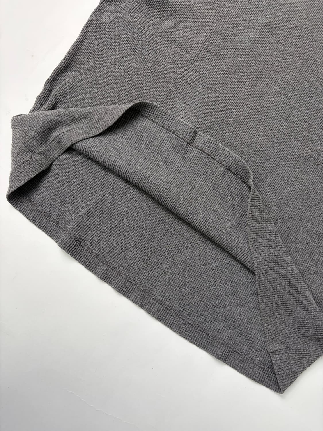 90s Gap Thermal Tee (charcoal) 상품이미지6