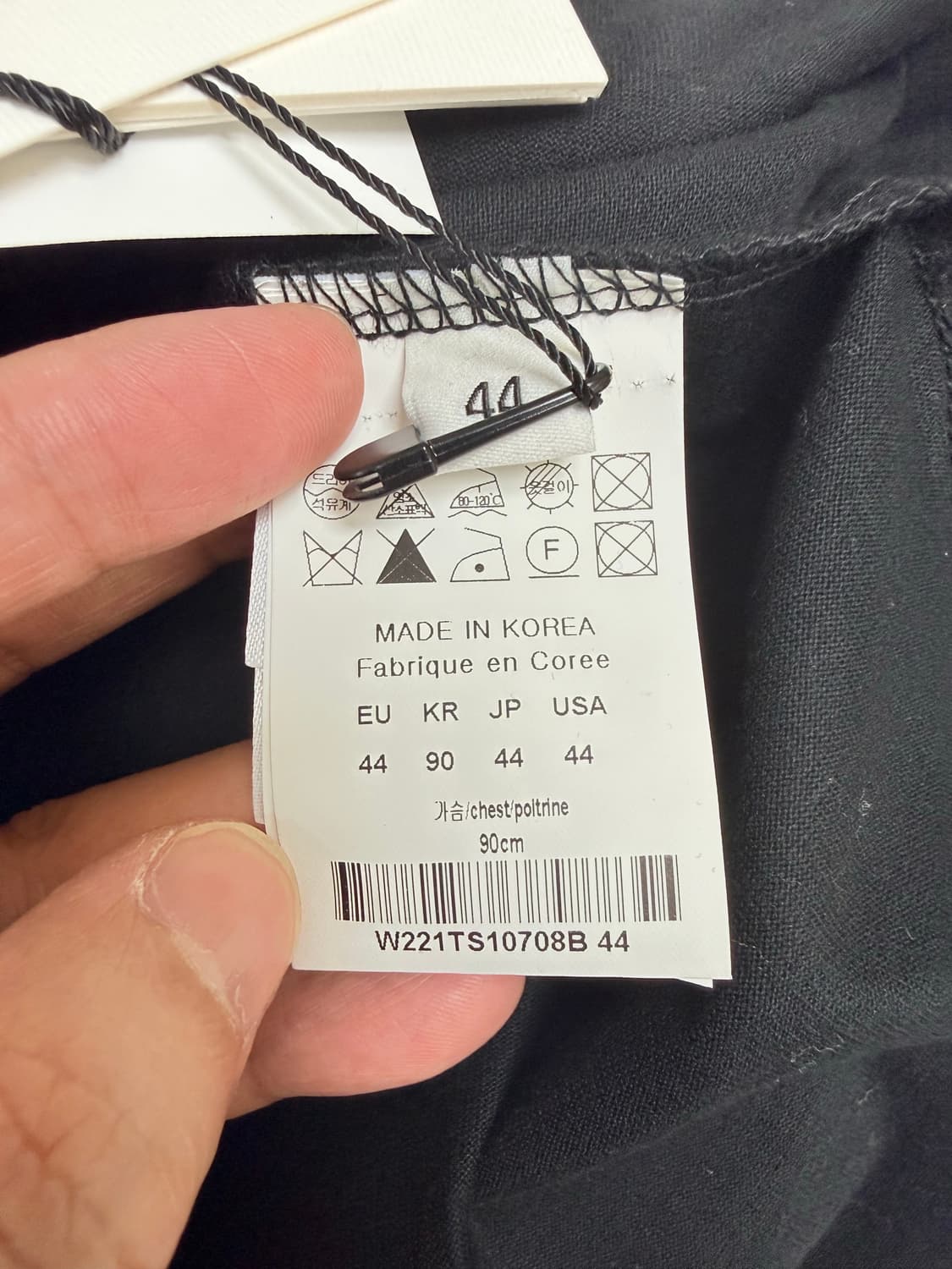 (새상품)우영미 플라워백로고 티셔츠 (5장일괄 구매시 이상품 드립니다 상품이미지6