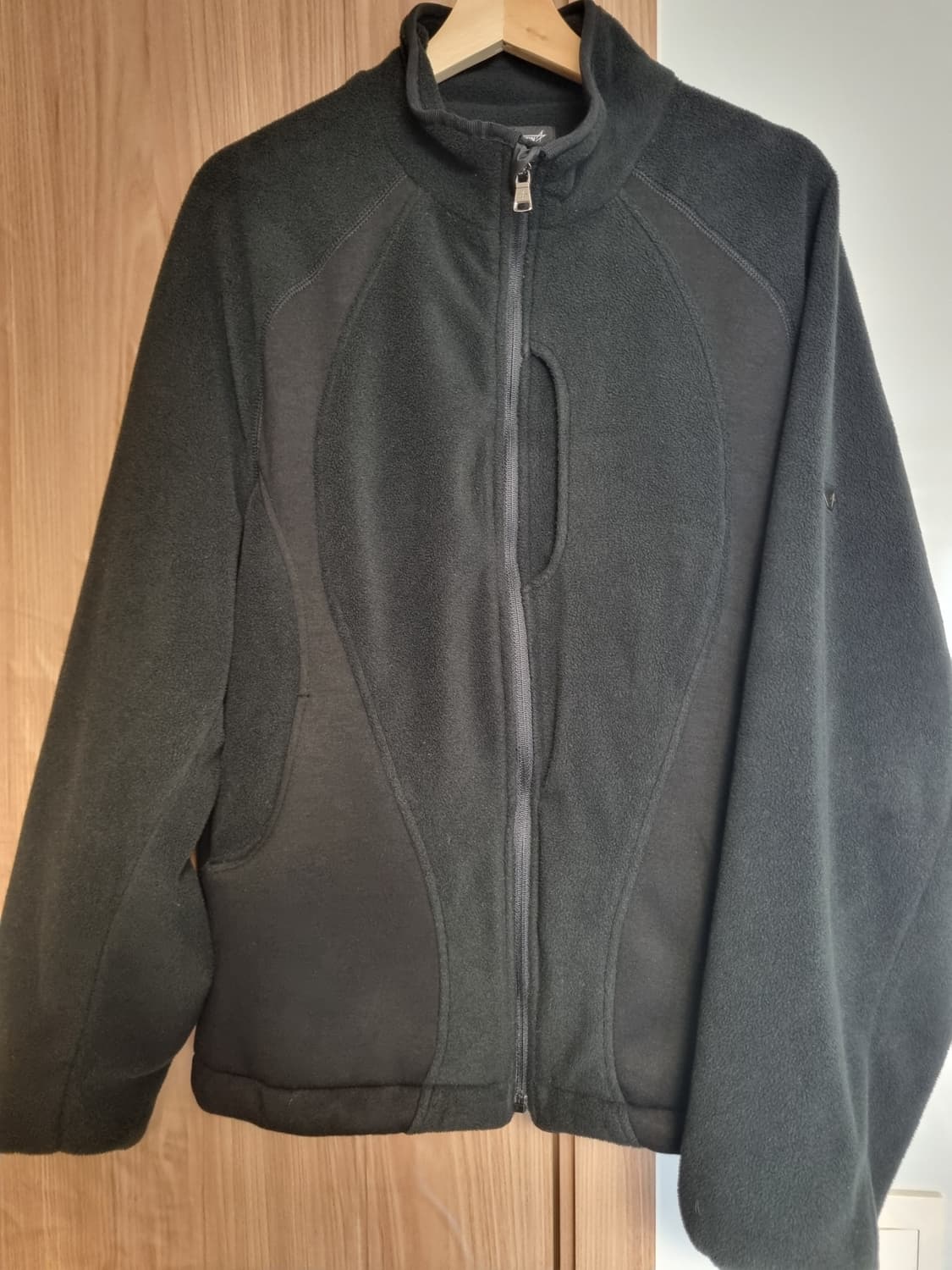 록히드마틴 Colors Scheme Fleece Jaket (BLACK) 상품이미지4