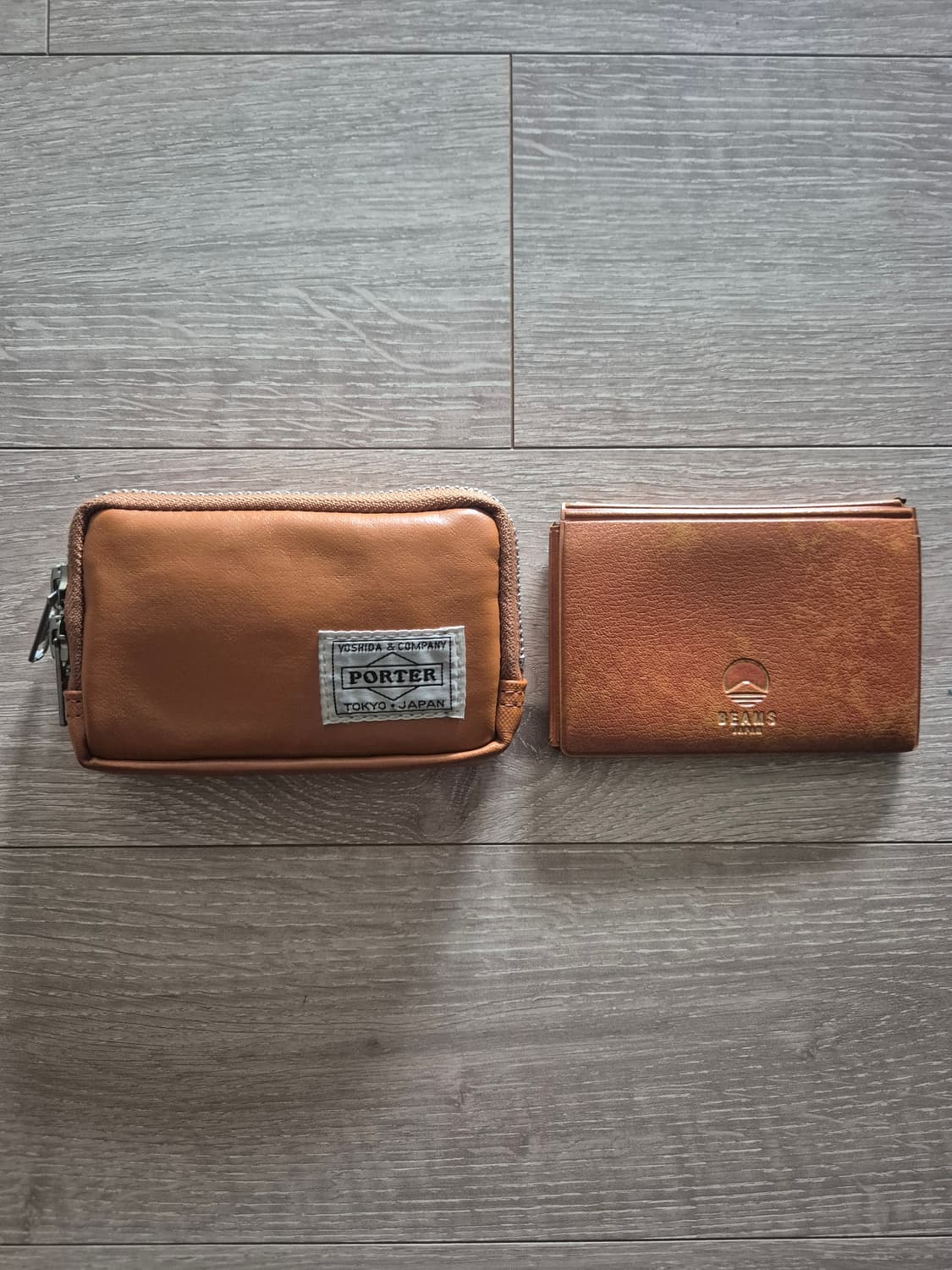 포터 프리스타일 멀티 코인 케이스 카멜 상품이미지9