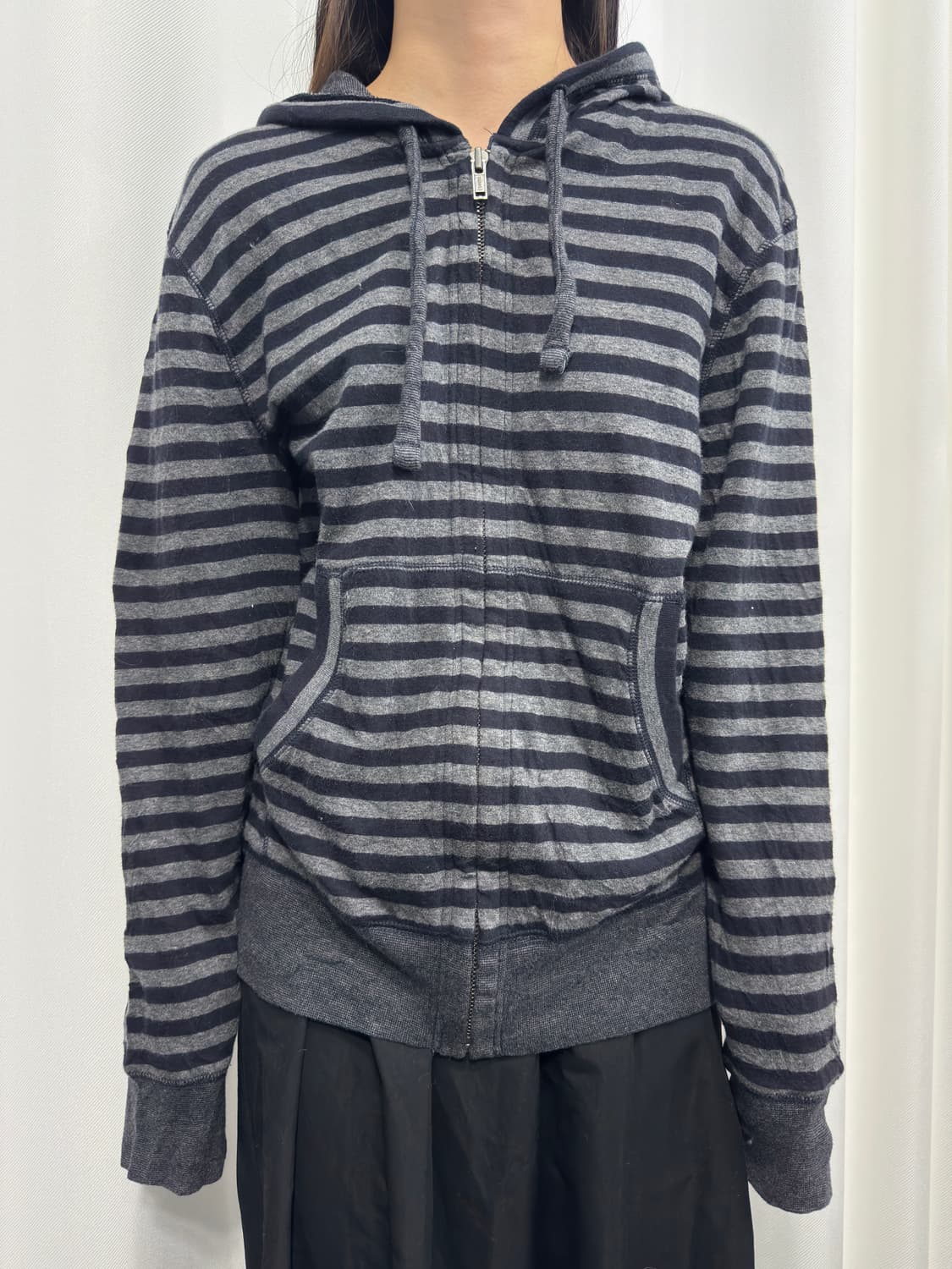gap stripe hood zipup 상품이미지1