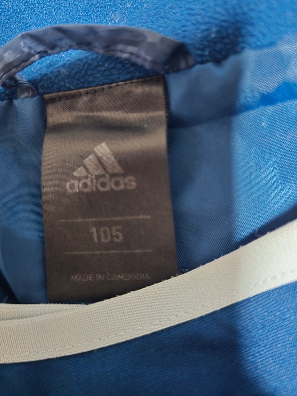 ADIDAS 아디다스 패디드 웜업 티셔츠 풀오버 상품이미지4