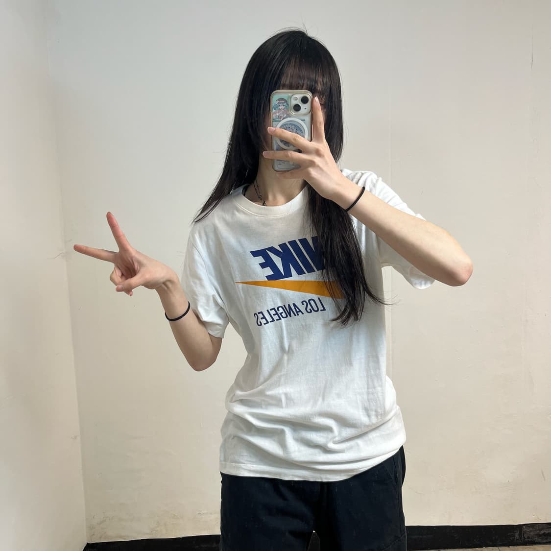 Nike white t-shirt 상품이미지2