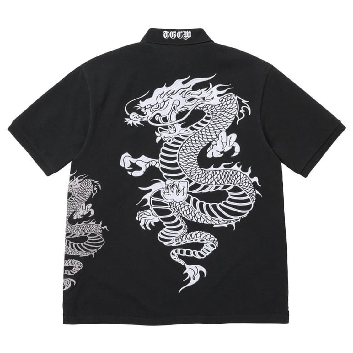 Supreme/The Great China Wall Dragon Polo 상품이미지2