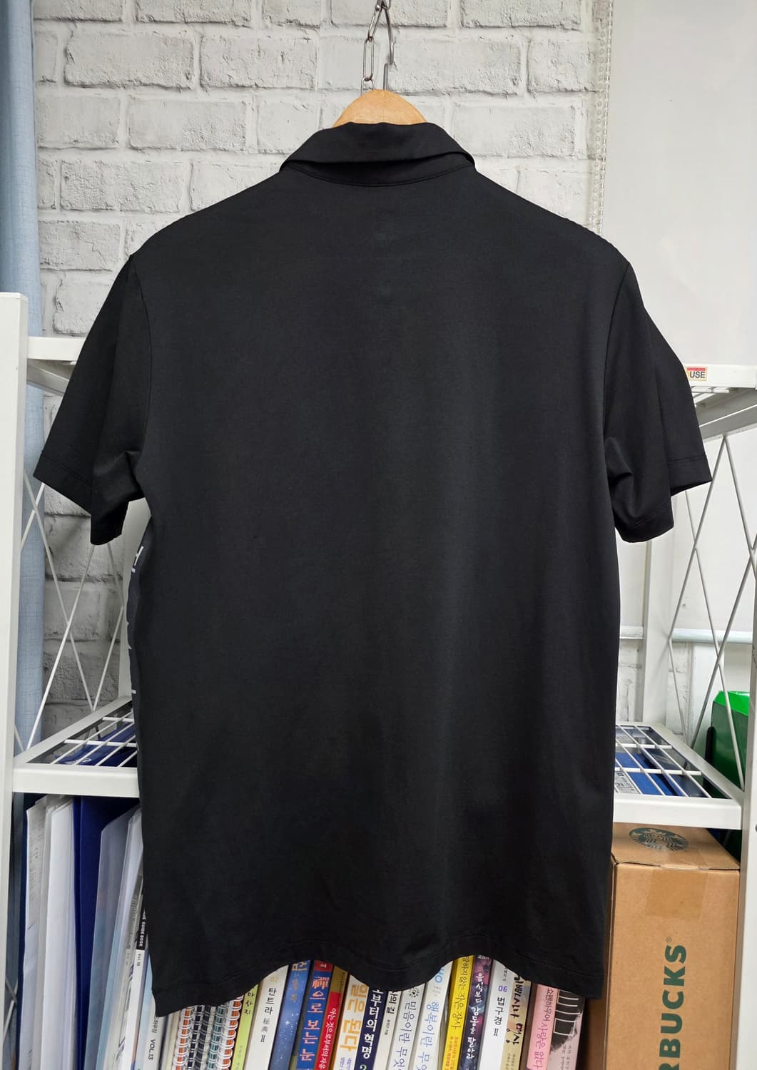 풋조이 남성 여름 골프반팔티 L 100 반팔 카라 폴로셔츠 MN13 상품이미지5