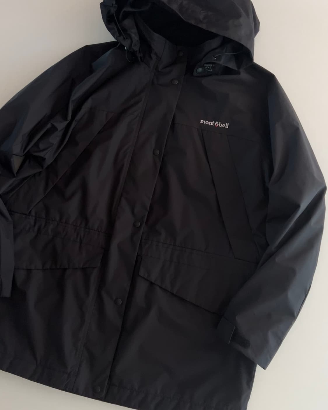 몽벨 여성 웨더 바람막이 자켓 100 상품이미지2
