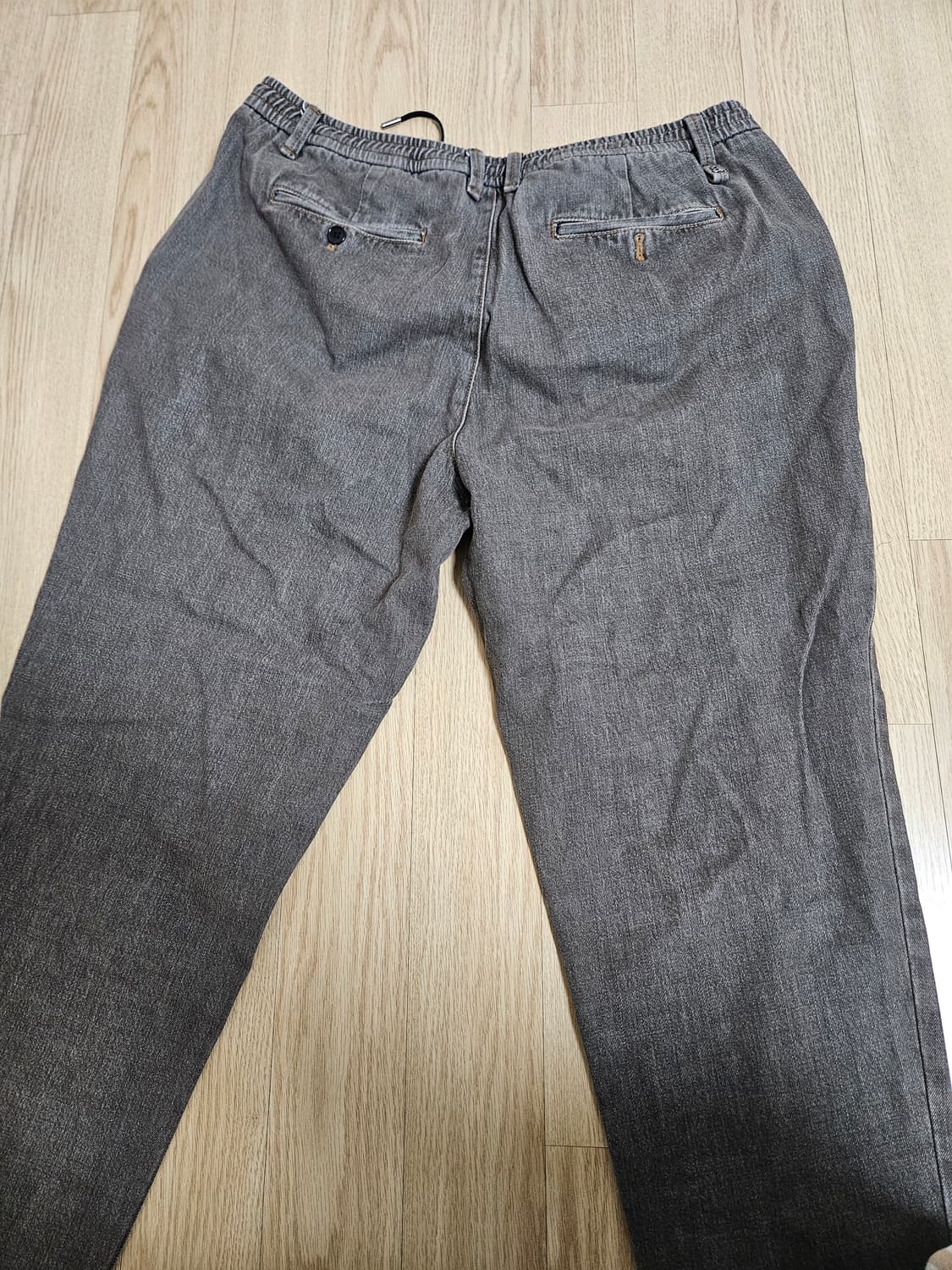 알레그리 데님 브라운그레이 소프트 캐롯진 상품이미지3