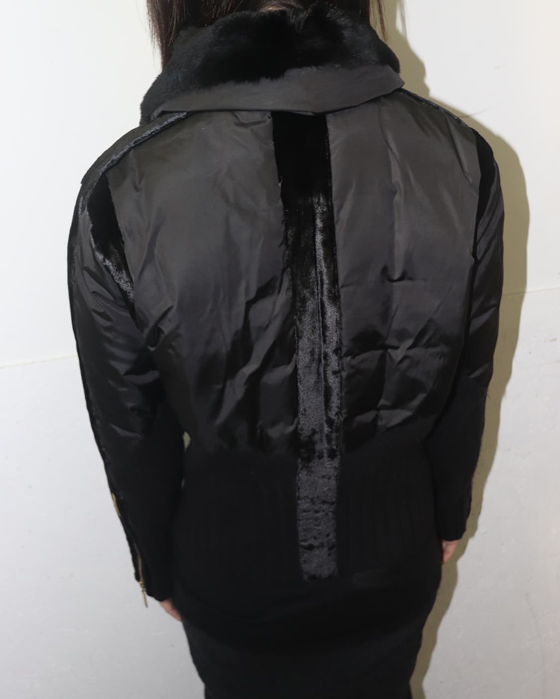 로베르토 까발리 05AW 퍼 하이넥 푸퍼 자켓 상품이미지4