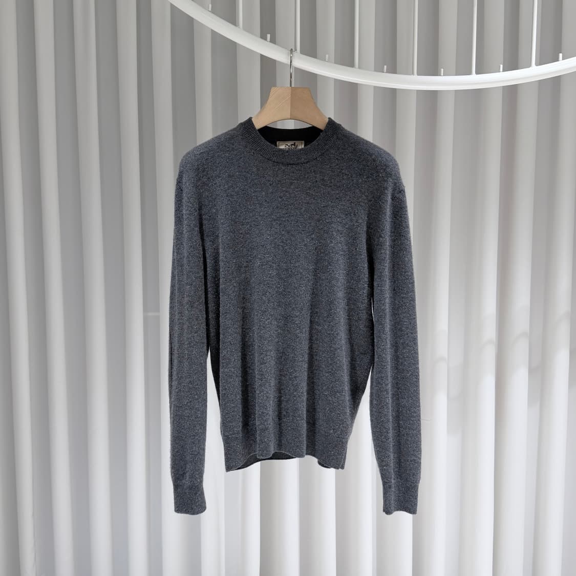 (A+/S) / 에르메스 상달 캐시미어 니트 스웨터 그레이 상품이미지2