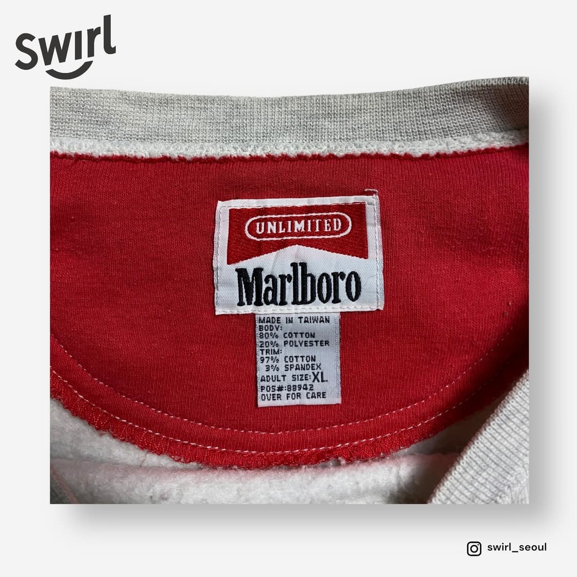 🌊Marlboro Rizard sweatshirts 상품이미지7