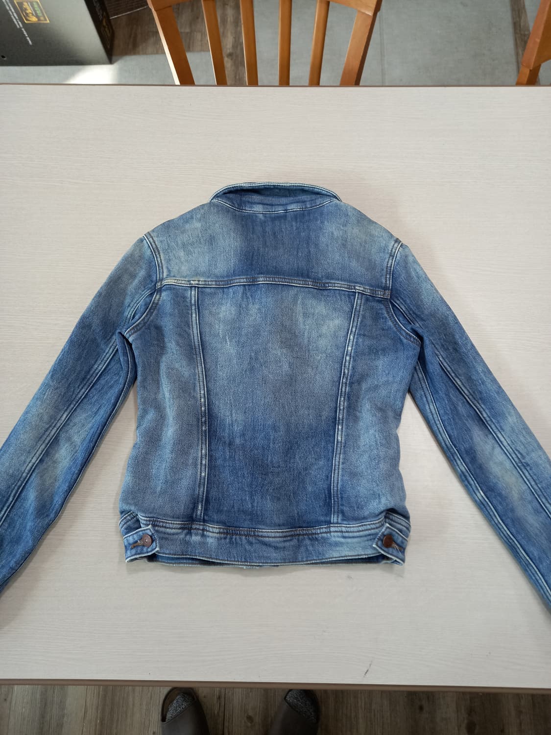 S85 ZARA1975 약기모 스판 데님자켓 S-206 상품이미지2