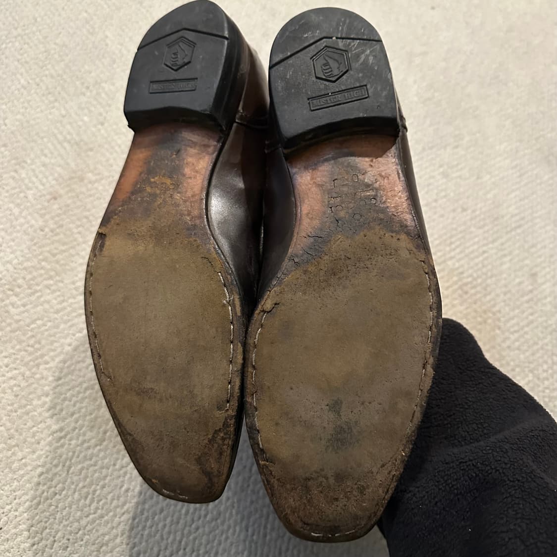 90s 구찌 Gucci 로퍼 상품이미지5