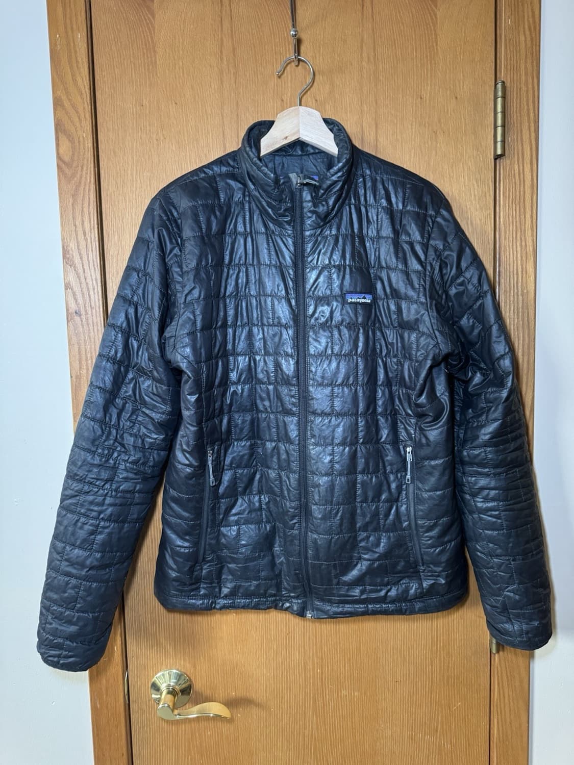 파타고니아 나노 퍼프 경량패딩 블랙 상품이미지1