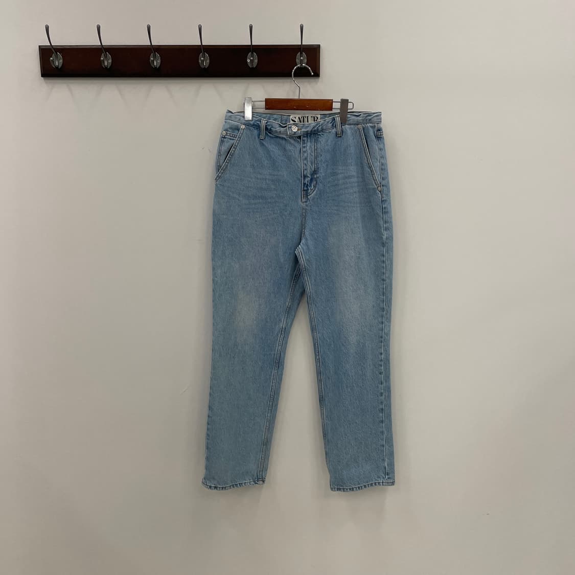 세터 연청 데님 팬츠 XL 상품이미지1