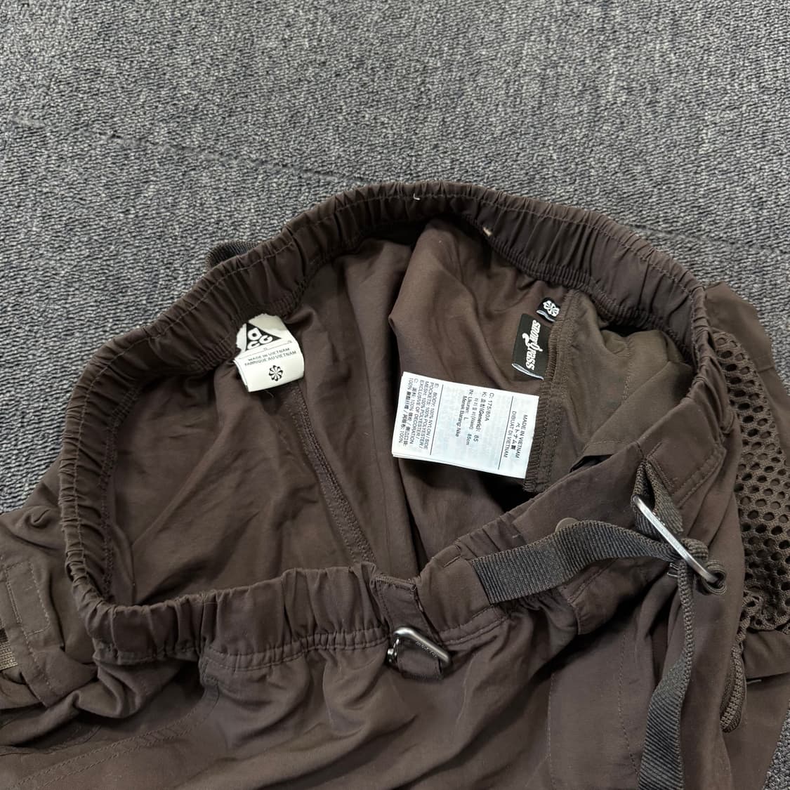 나이키 ACG 스노우그래스 브라운 카고 쇼츠  상품이미지10