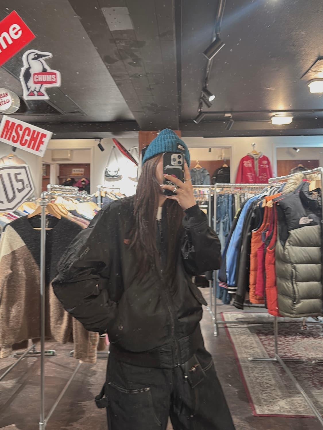 AVIREX 아비렉스 MA1 미군 항공점퍼 플라이트 봄버 자켓 M 상품이미지8