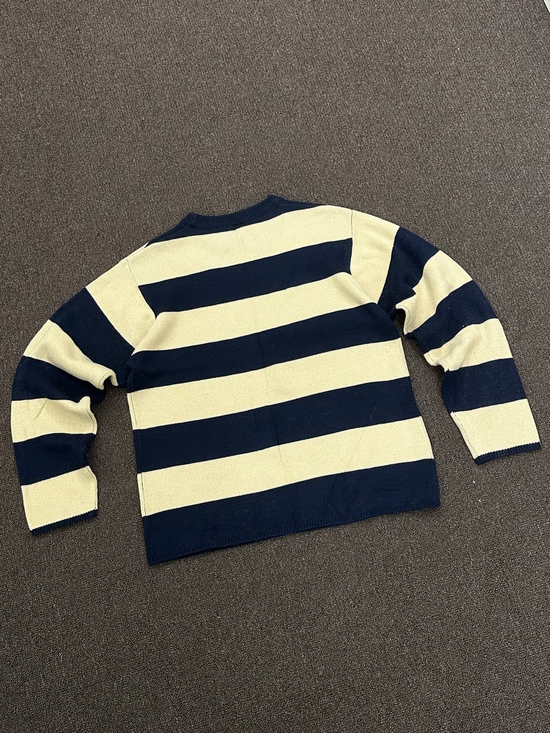 OS)PAS DE DEUX 빈티지 스트라이프 스웨터 상품이미지2