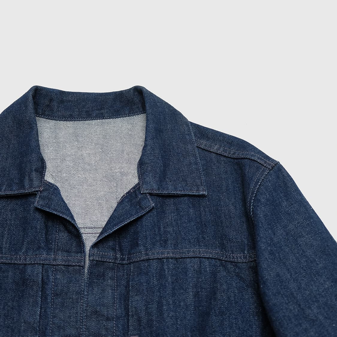 buttonless trucker 상품이미지2