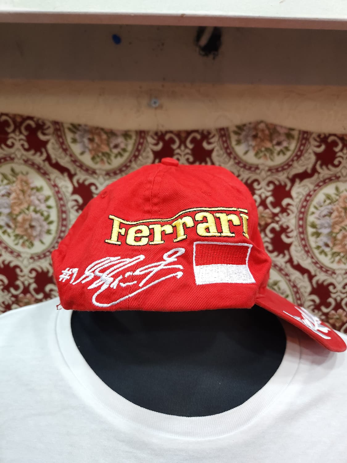 dekra 90s 페라리 슈마허 시그내처 볼캡

 상품이미지4