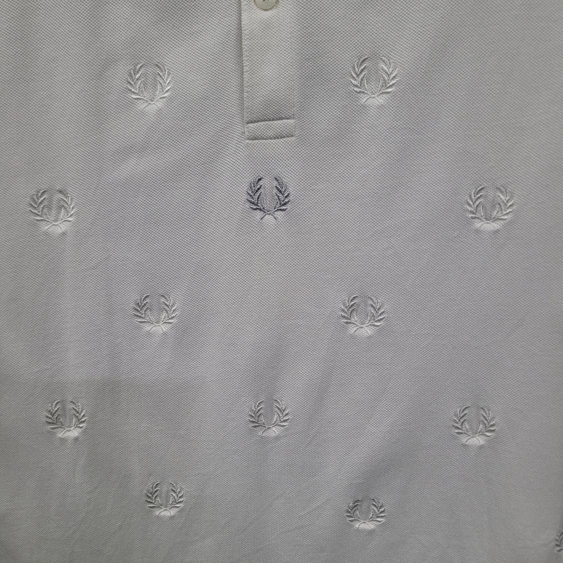 Fred Perry 프레드페리 아카이브 멀티 자수로고 셔츠 상품이미지3