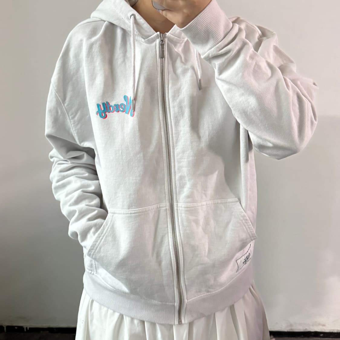 [L] 널디 후드집업 상품이미지2