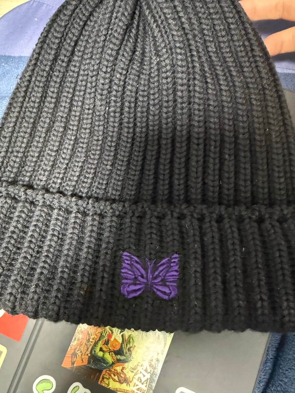 니들스 lhp 맨투맨& 비니 일괄 상품이미지4