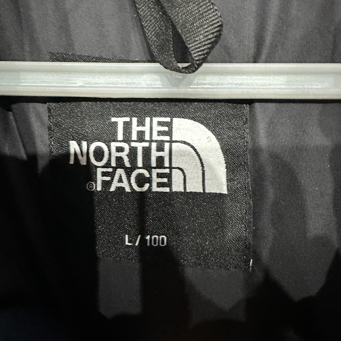 노스페이스 1996 에코눕시 패딩 L 상품이미지5