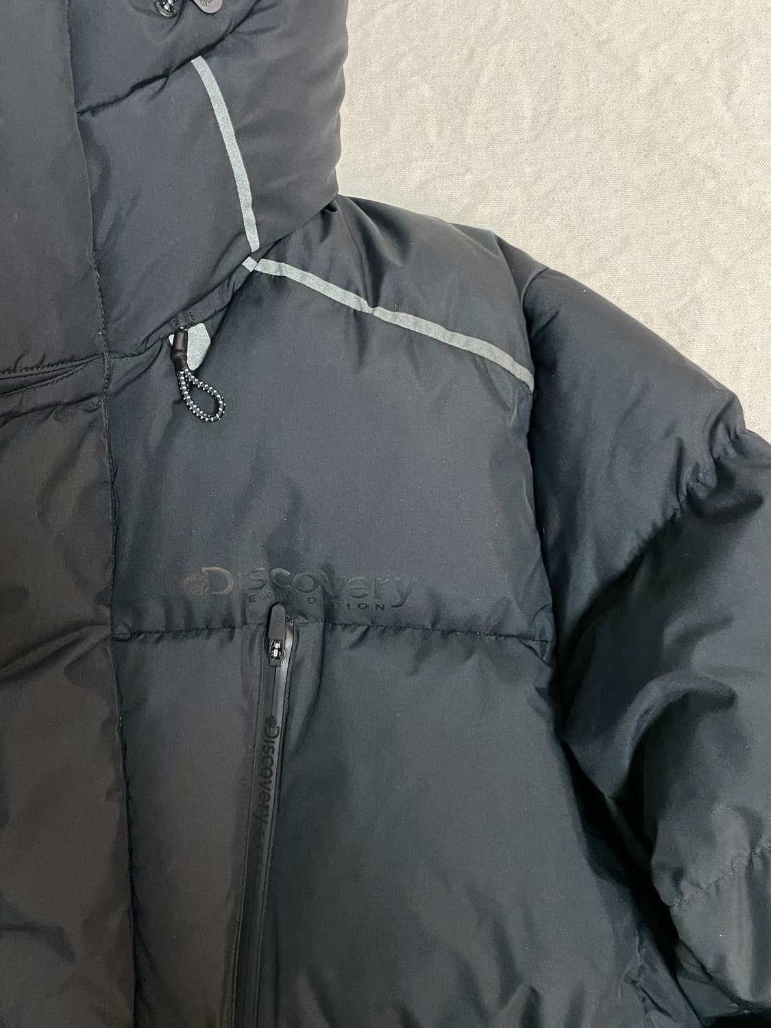 디스커버리 롱패딩 상품이미지3