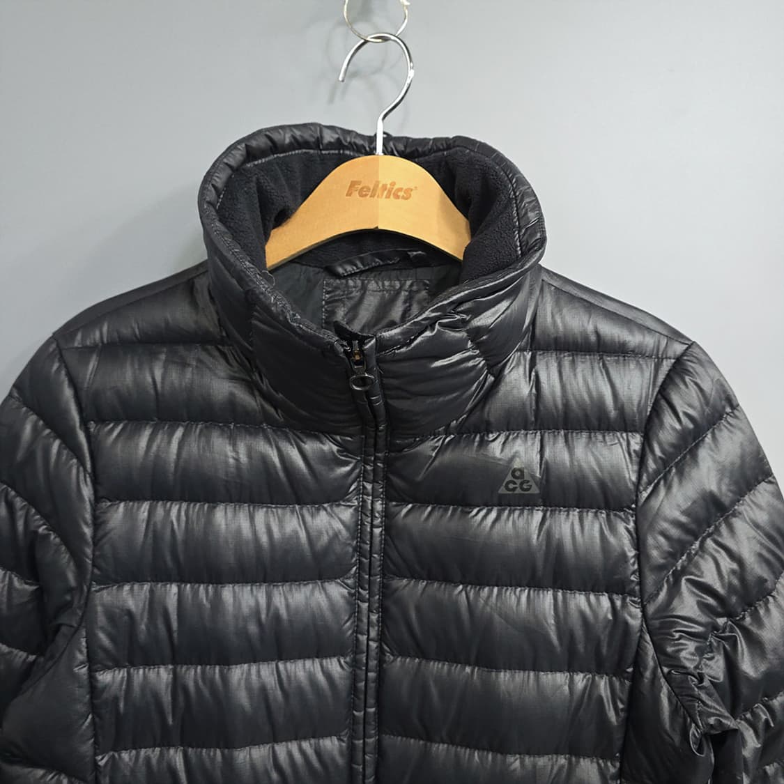 나이키 NIKE 여성용 경량 다운자켓 블랙 90 상품이미지2