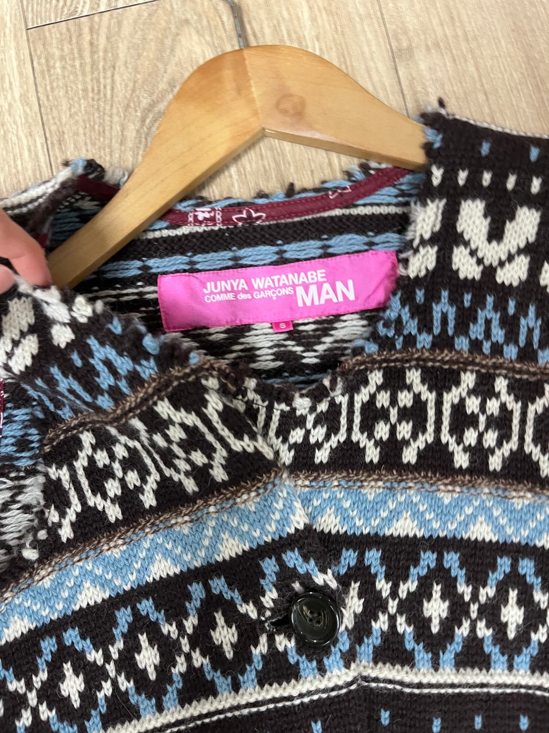 꼼데가르송 준야 와타나베 MAN 원피스 S 상품이미지5