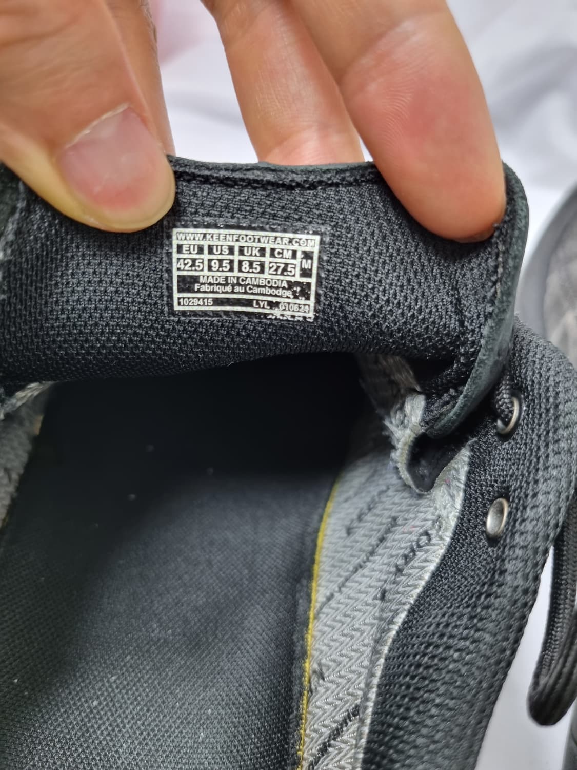 275 킨 TDC 재스퍼 블랙 상품이미지6