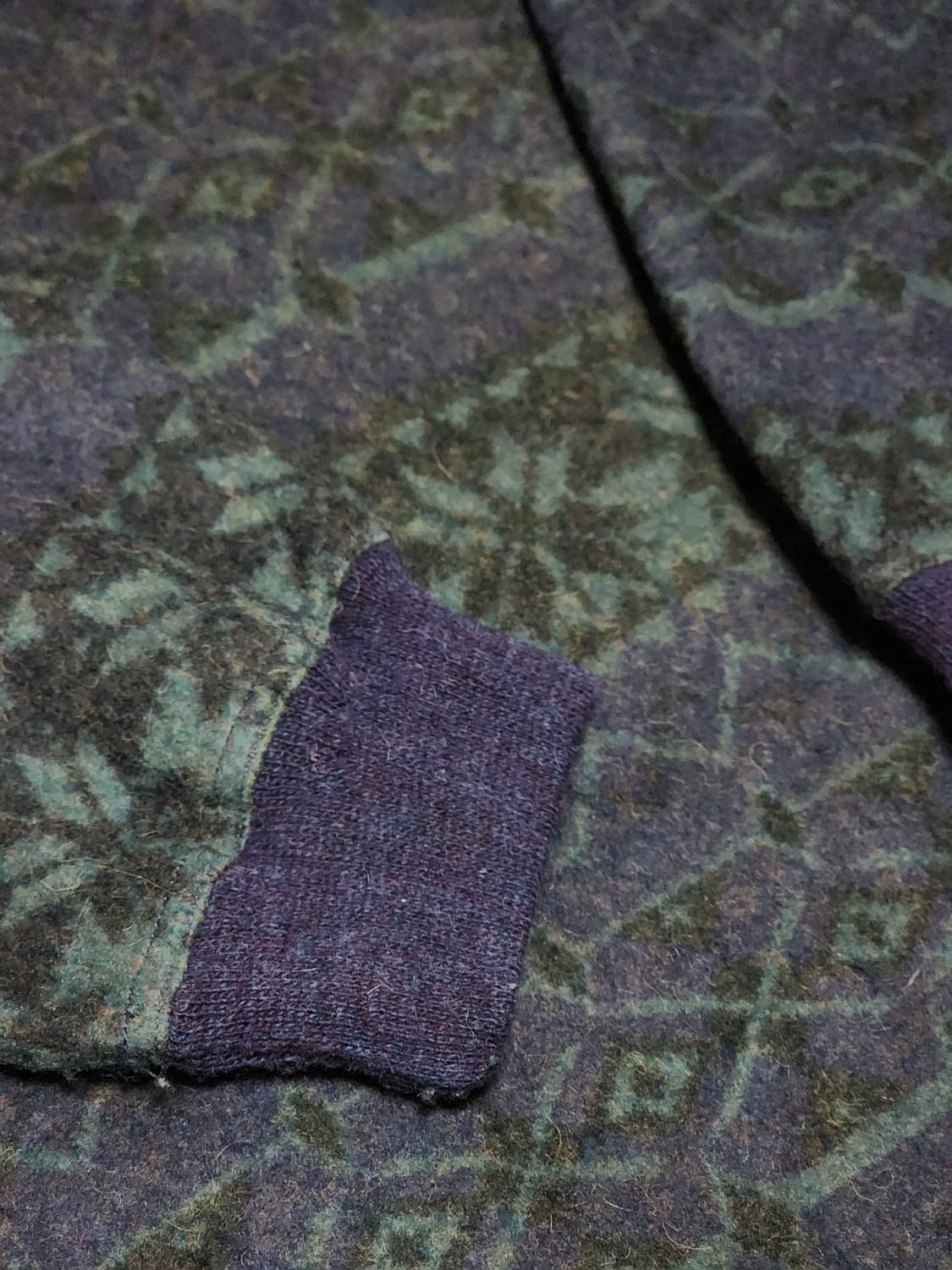 LLBEAN Half zip Sweater, M (95-100) 상품이미지4