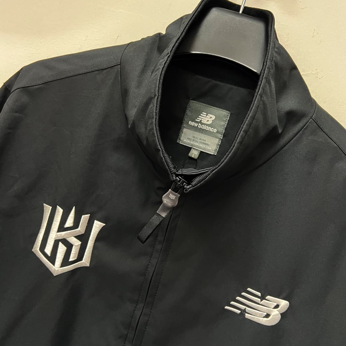 뉴발란스 2022 KT위즈 춘추 점퍼 자켓 100 상품이미지3