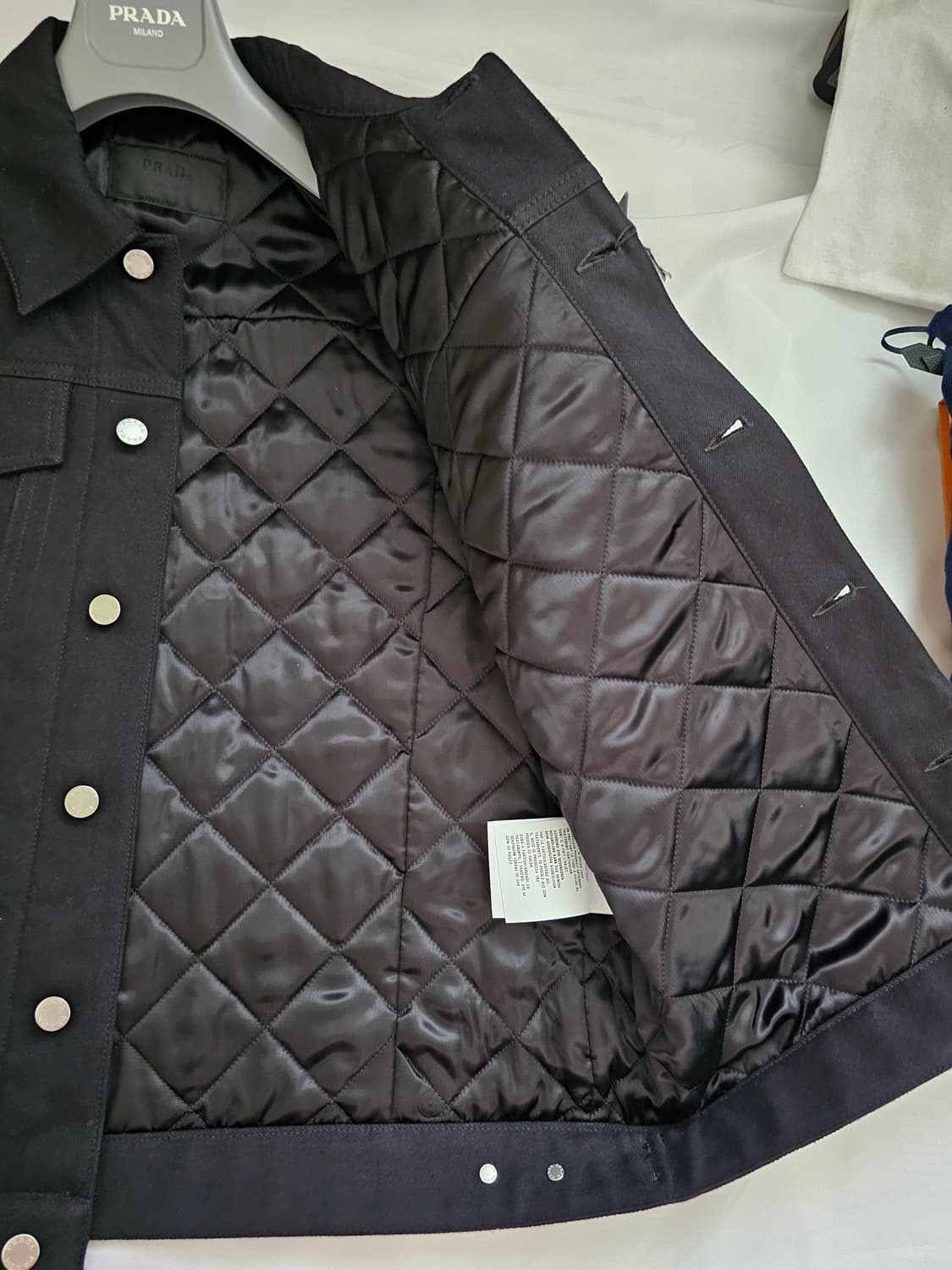 (새상품)프라다 베스트 프라다조끼 프라다자켓 상품이미지2