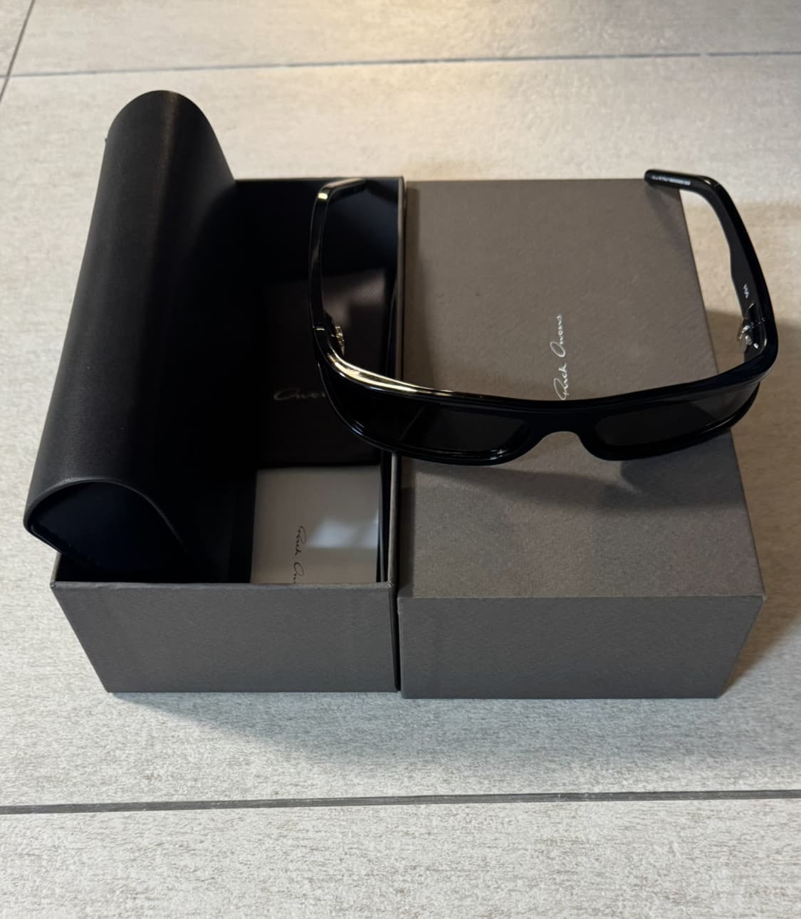 rick owens fog sunglasses / 릭오웬스 포그 선글라스 상품이미지4