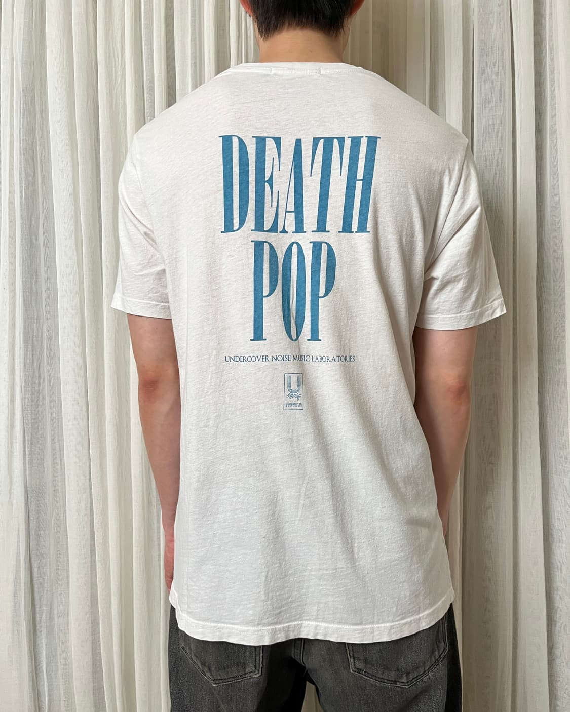 언더커버 15ss 노이즈맨 티셔츠 undercover noise 상품이미지2