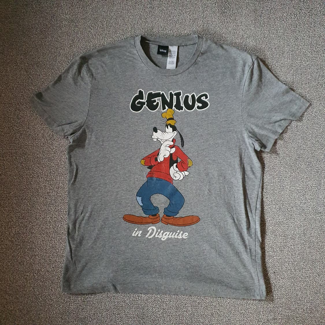 디즈니 구피 티셔츠 no.54 상품이미지1